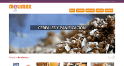 Desktop Screenshot of molimax.com